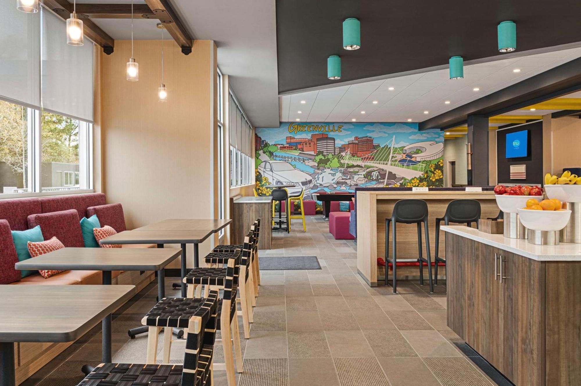 Tru By Hilton Greenville Woodruff Road, Sc Екстер'єр фото